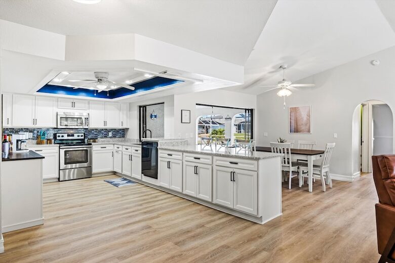 Inviting Florida Getaway with Outdoor Living & Water Access - Cape Coral, Florida