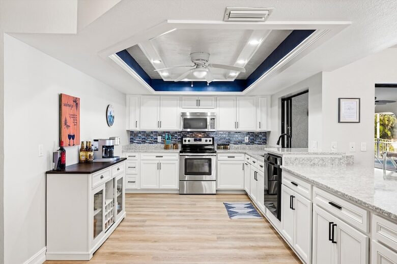 Inviting Florida Getaway with Outdoor Living & Water Access - Cape Coral, Florida