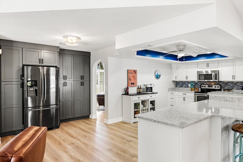 Inviting Florida Getaway with Outdoor Living & Water Access - Cape Coral, Florida