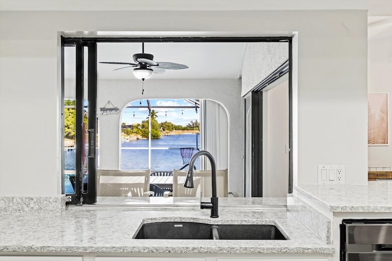 Inviting Florida Getaway with Outdoor Living & Water Access - Cape Coral, Florida