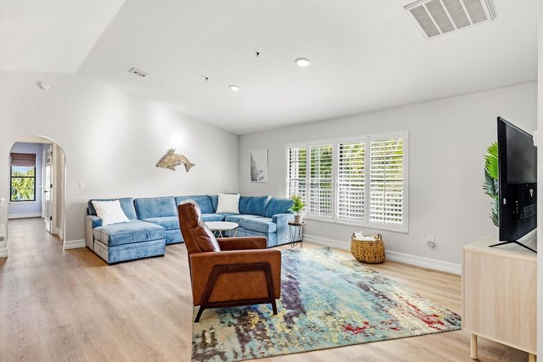 Inviting Florida Getaway with Outdoor Living & Water Access - Cape Coral, Florida
