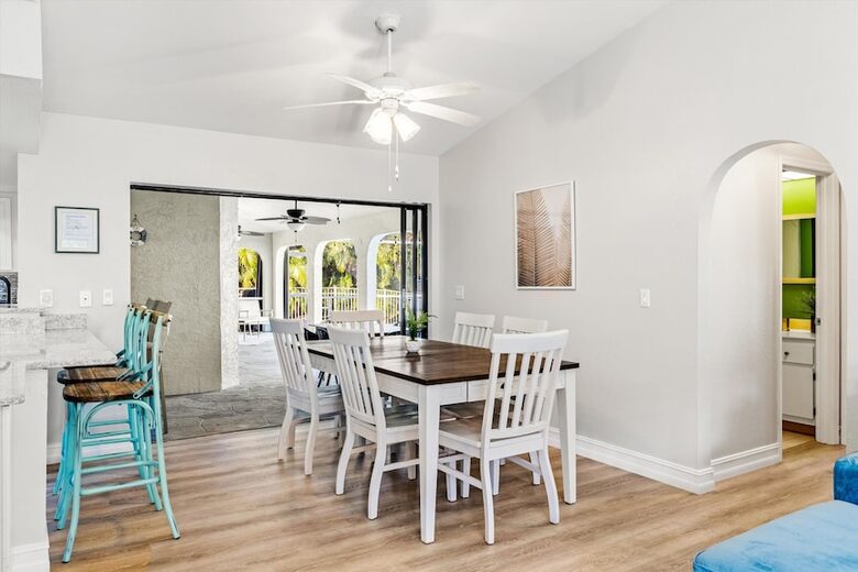 Inviting Florida Getaway with Outdoor Living & Water Access - Cape Coral, Florida