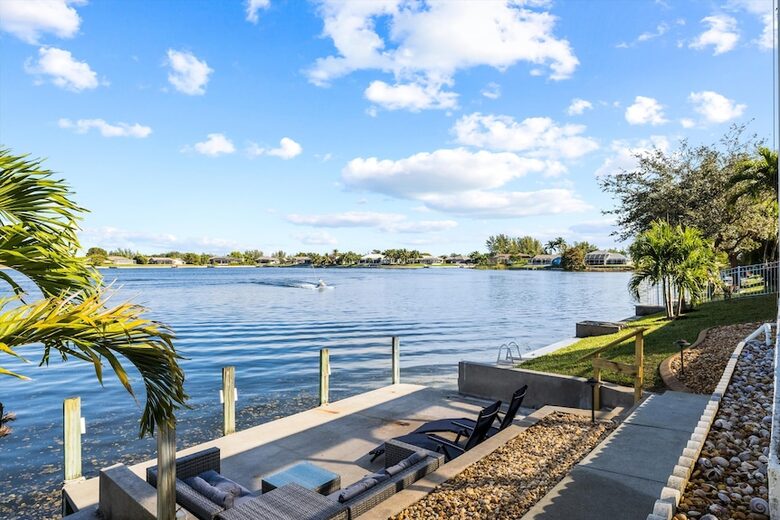 Inviting Florida Getaway with Outdoor Living & Water Access - Cape Coral, Florida