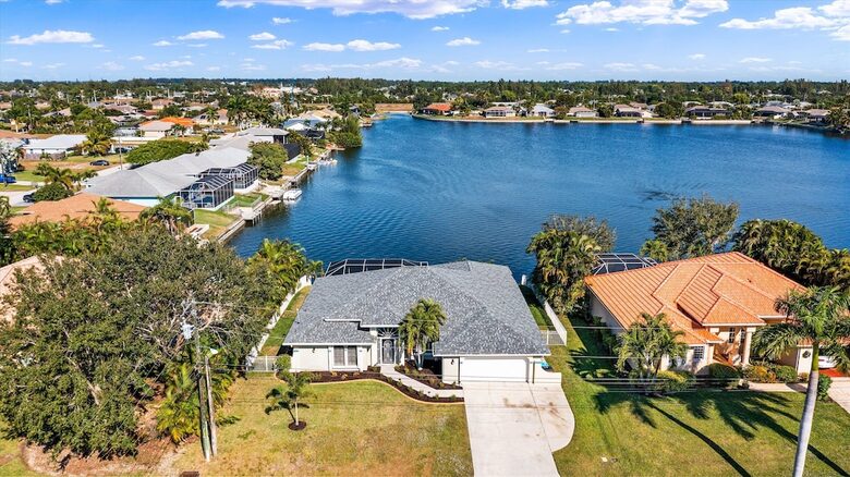 Inviting Florida Getaway with Outdoor Living & Water Access - Cape Coral, Florida