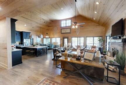 Graceful Living at Rocky Springs Lakefront - Bremen, Alabama