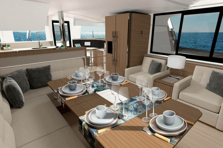 Bali 4.4 - 4 + 1 cab. - Exodus - 2024 - Navigare Yachting - Marsh Harbour, Bahamas