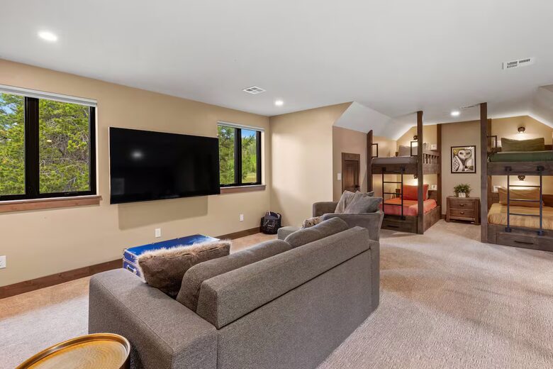 Upscale Montana Retreat with Private Dock & Mountain Views - Anaconda, Montana