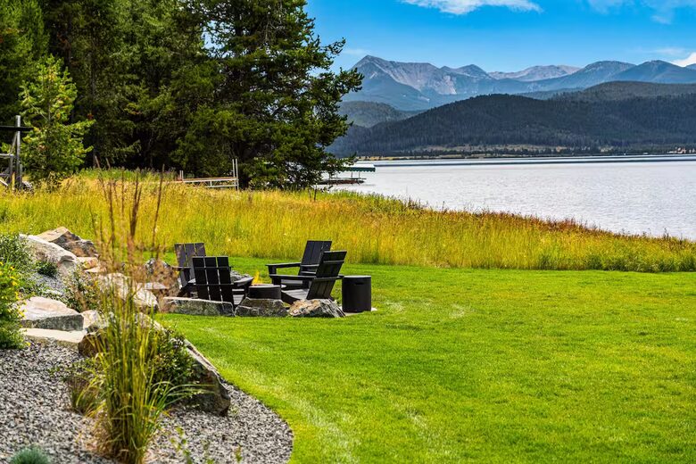 Upscale Montana Retreat with Private Dock & Mountain Views - Anaconda, Montana