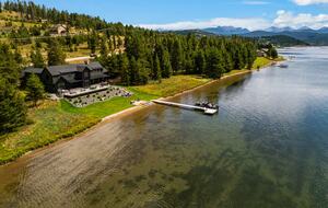 Upscale Montana Retreat with Private Dock & Mountain Views - Anaconda, Montana