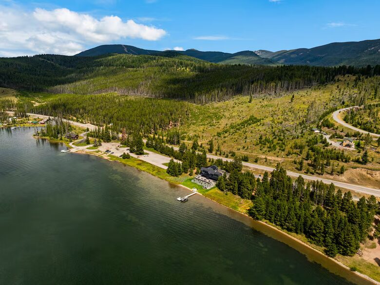 Upscale Montana Retreat with Private Dock & Mountain Views - Anaconda, Montana