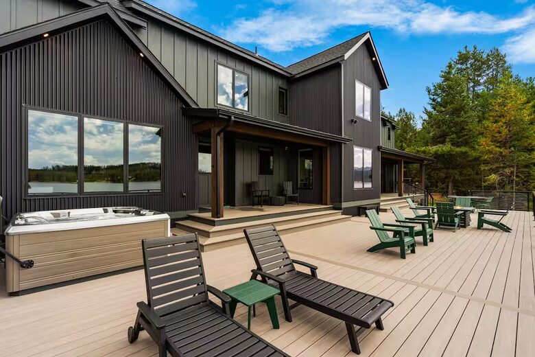 Upscale Montana Retreat with Private Dock & Mountain Views - Anaconda, Montana