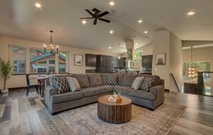 Refined Mountain Retreat with Game Room & Spa - South Lake Tahoe, California