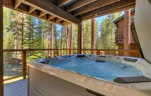 Refined Mountain Retreat with Game Room & Spa - South Lake Tahoe, California