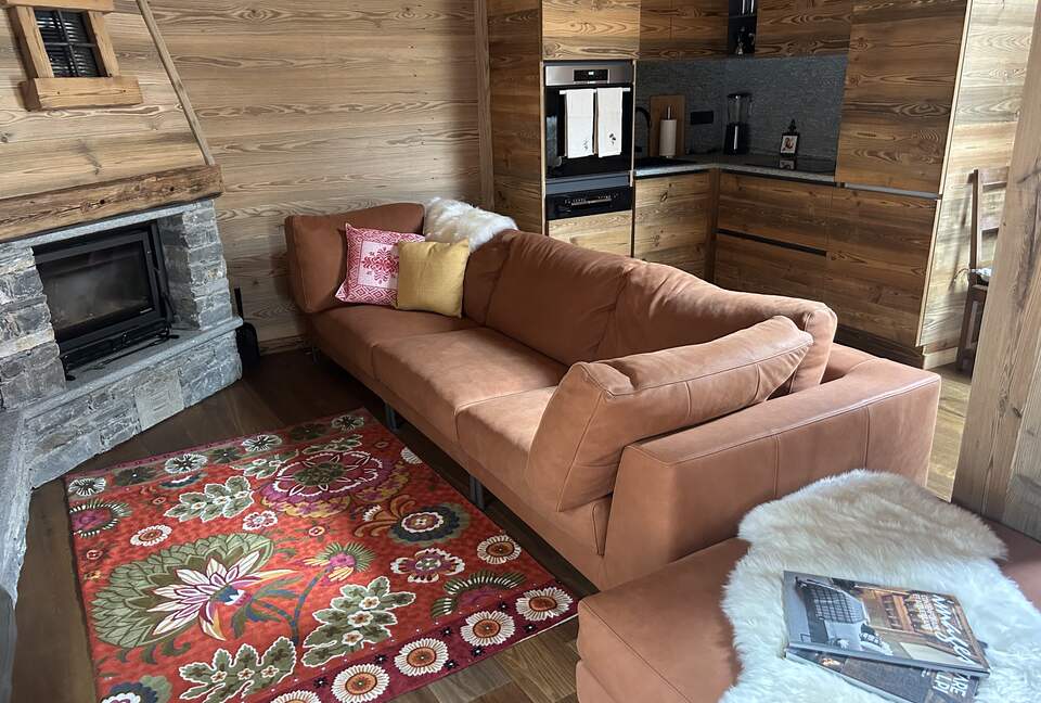 LIving room in main house