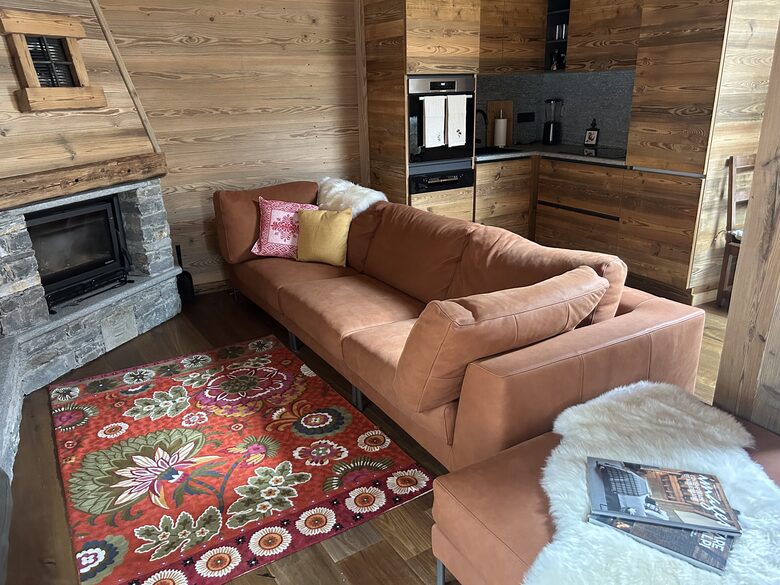 LIving room in main house