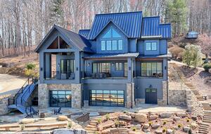 Sunset Views and Sophisticated Lakefront Living - Hayesville, North Carolina