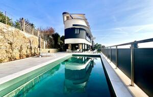 Luxury Coastal Villa with Heated Pool & Rooftop Spa - Opatija, Croatia