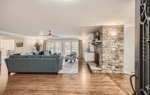 Expansive Lakefront Retreat with Private Beach and Dock - Mooresville, North Carolina