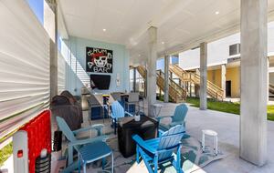 Terramar Water View Retreat - Galveston, Texas
