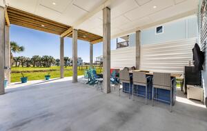 Terramar Water View Retreat - Galveston, Texas