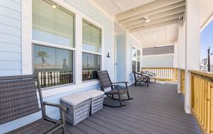 Terramar Water View Retreat - Galveston, Texas