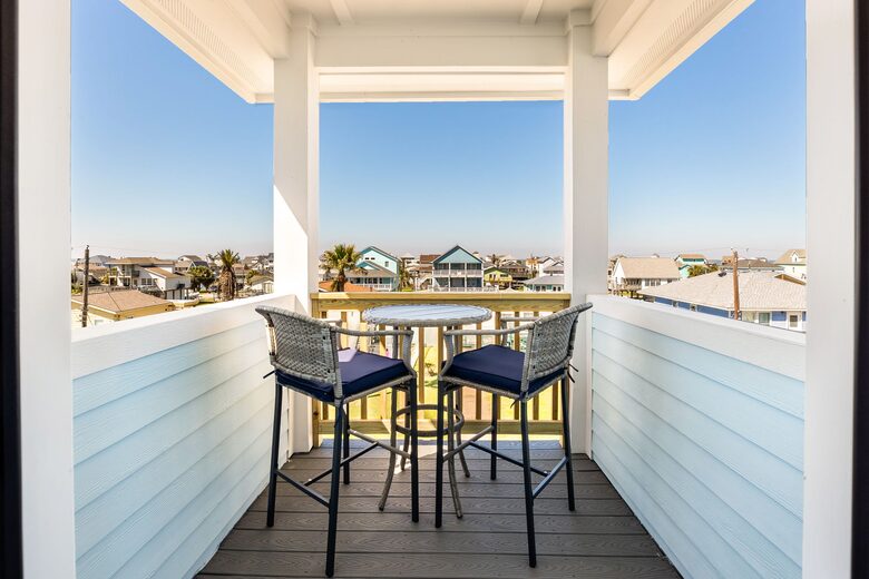 Terramar Water View Retreat - Galveston, Texas