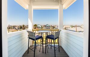 Terramar Water View Retreat - Galveston, Texas