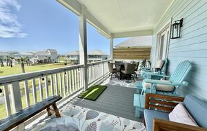 Terramar Water View Retreat - Galveston, Texas