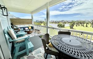 Terramar Water View Retreat - Galveston, Texas