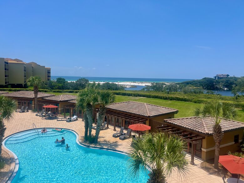 Graceful Gulf-View Escape with Resort Amenities - Santa Rosa Beach, Florida