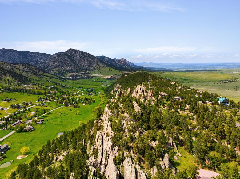 Sanctuary Over the City - Golden, Colorado