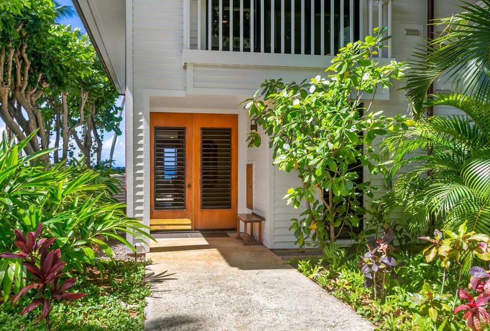 Kauai Oceanfront Retreat - Koloa, Kauai, Hawaii