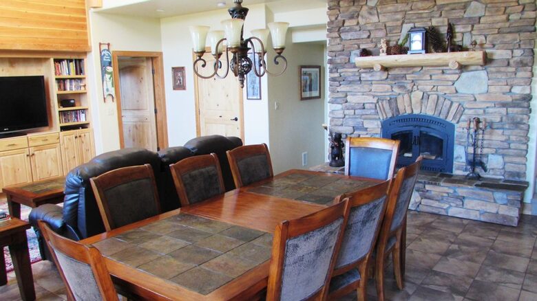Dining area