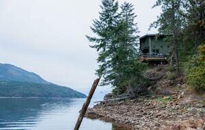 Tranquil Two-Level Retreat on the Shores of Tappen - Tappen, Canada