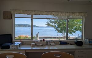 Kitchen south view