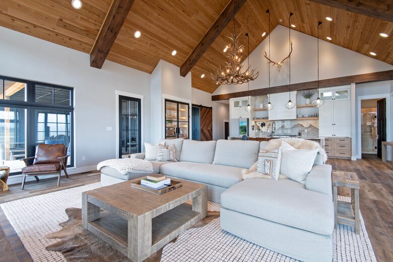 The Great Room with 270 Degree Views