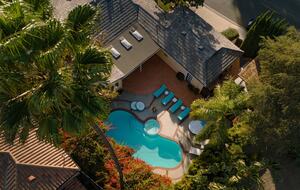 Los Angeles Pool Home Calabasas / Topanga Canyon - Los Angeles, California