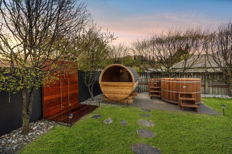Alpine Wellness Hideaway - Lake Hayes Estate, New Zealand