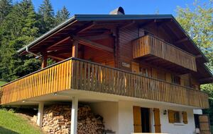 Elegant Alpine Chalet with Panoramic Mountain Views - Abondance, France