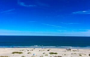Ruhe im siebten Stock mit Blick auf Cocoa Beach – Cocoa Beach, Florida