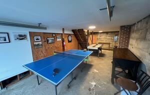 Basement Game Room