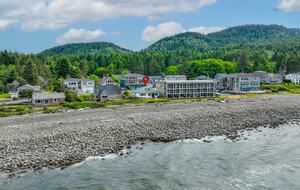 Aerial Beach Side