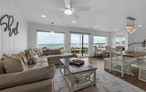 Living Room with Ocean View