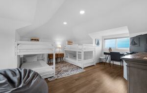 Bedroom 3 of 3 with Ocean View