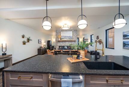 Upscale Escape Near Glacier National Park - Whitefish, Montana
