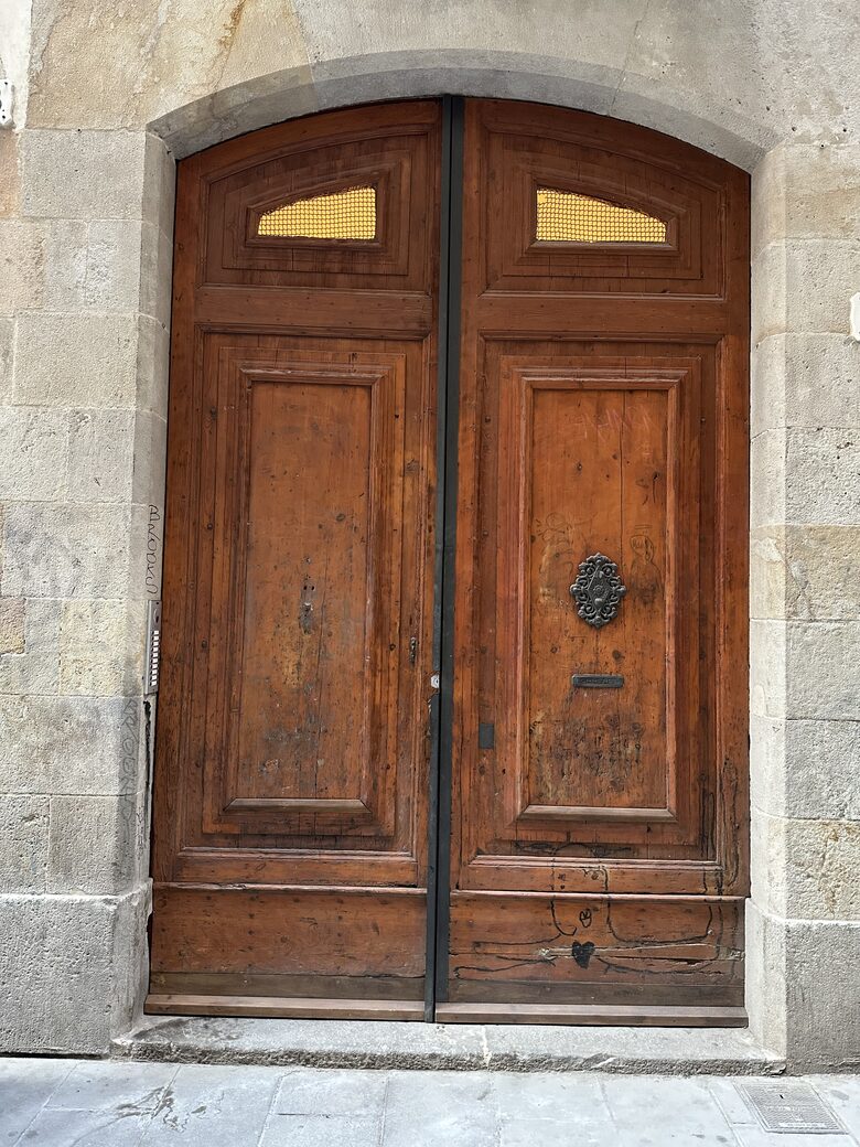 Street entrance