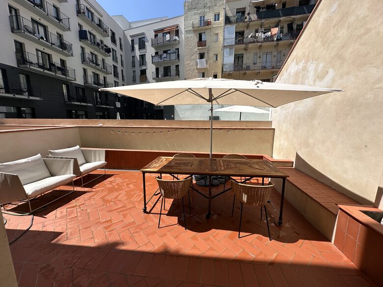 Private 35 m2 terrace