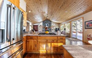 View from kitchen