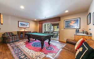 Pool room
