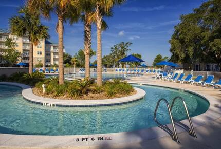 One Bedroom Villa at Bluewater Resort - Hilton Head, South Carolina